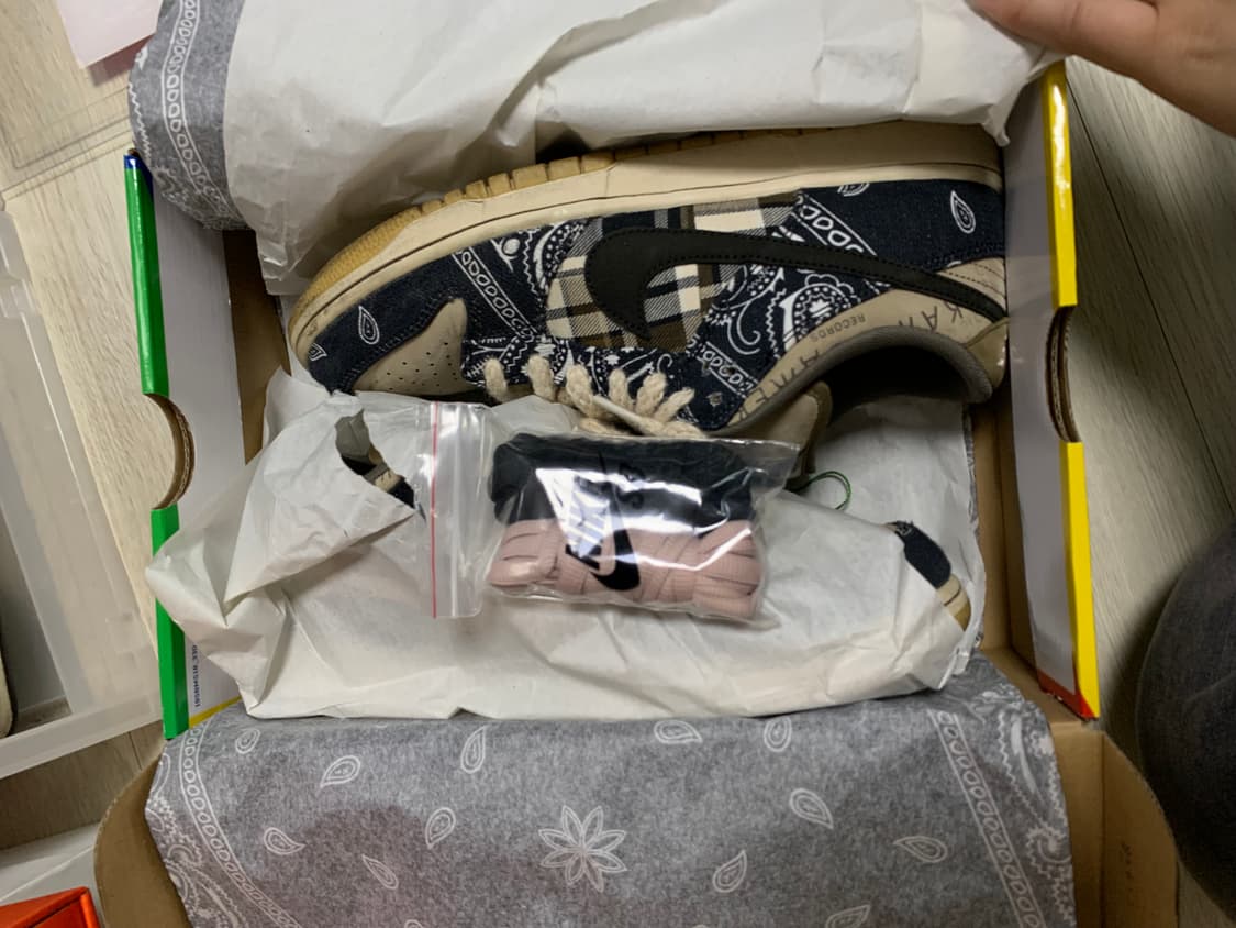 [285]나이키 스캇 덩크 상품이미지6