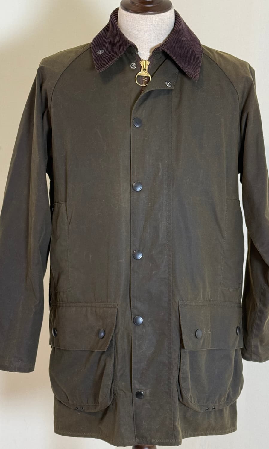 바버 뷰포트 C36 영국산 왁스 자켓 상품이미지2