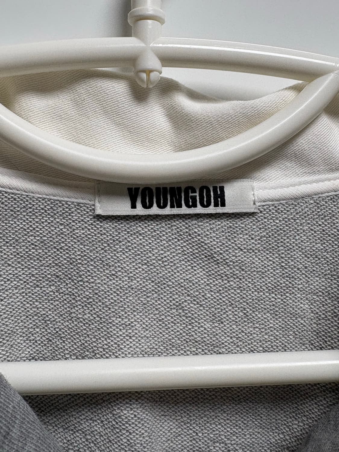 Youngoh 영오 셔링 카라 맨투맨 F 상품이미지6