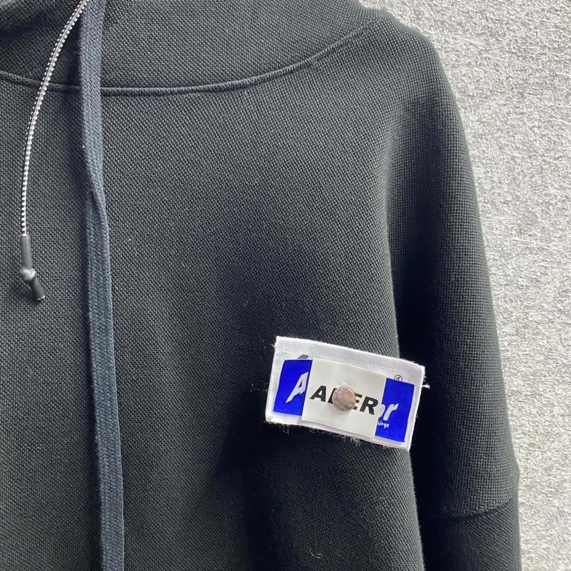 아더에러 SS20 후드티 A4 상품이미지3