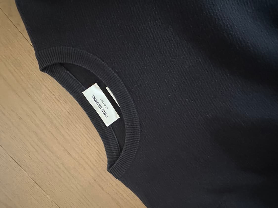 톰브라운 밀라노 스티치 니트  상품이미지2