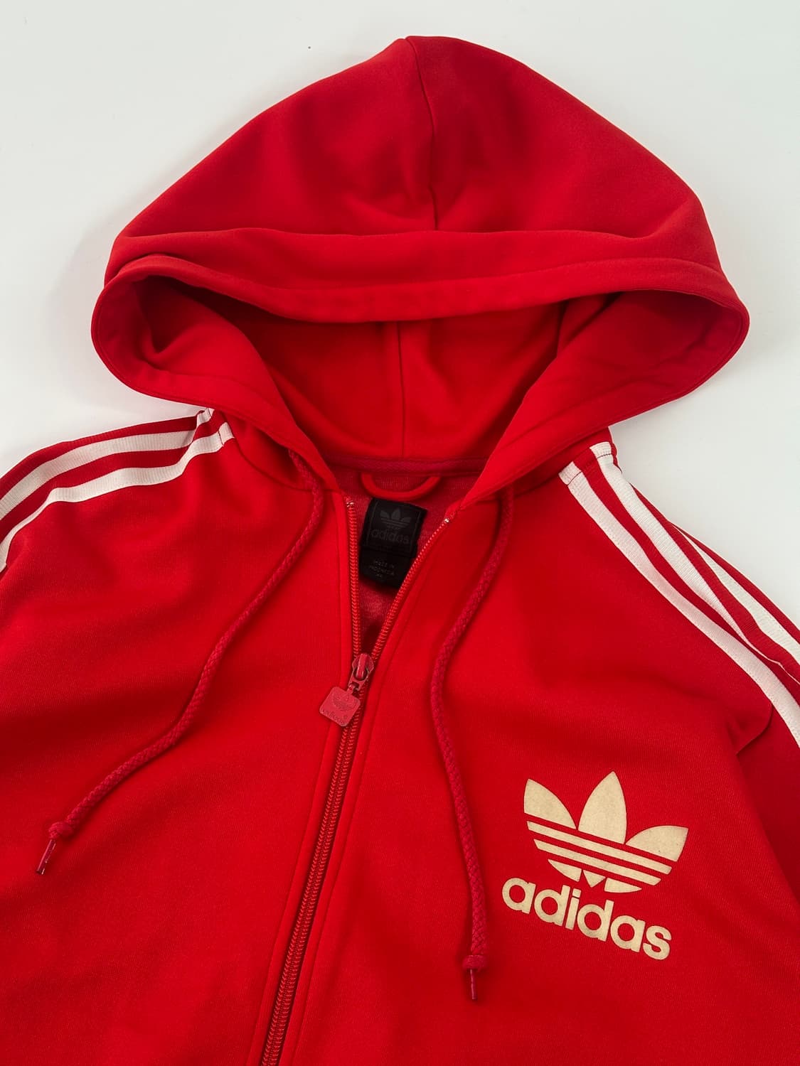 Adidas 파이어버드 후드져지 XL 상품이미지2