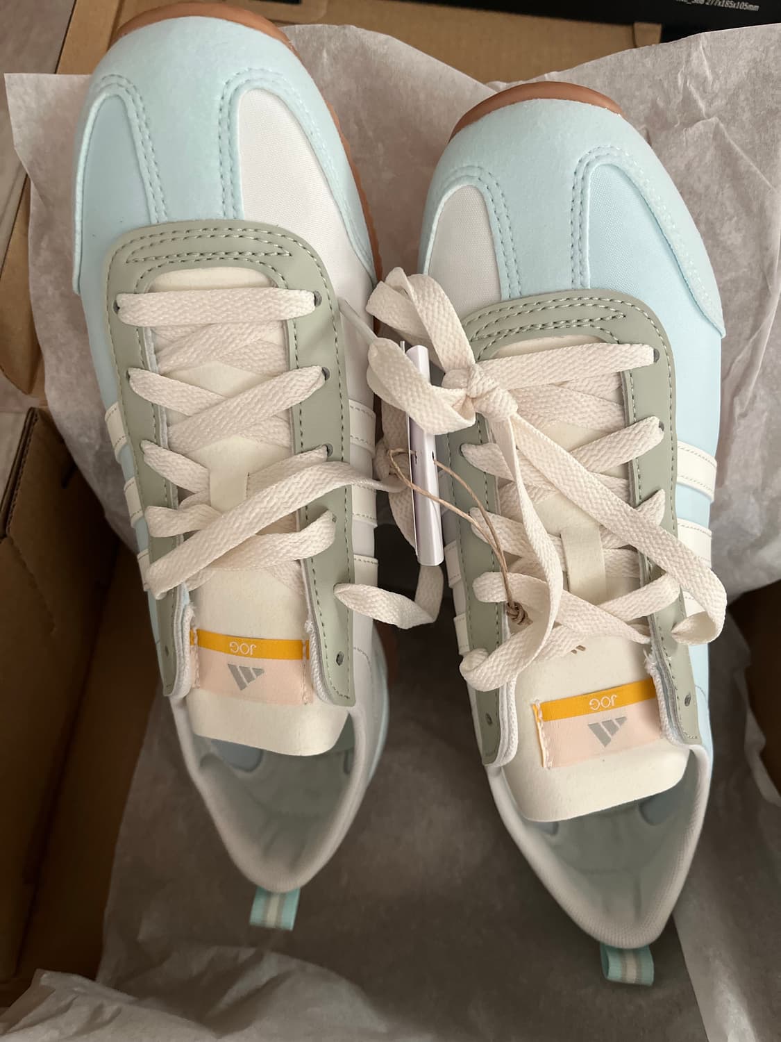 (새상품)아디다스 vs 조그 2.0 올모스트 블루 240 상품이미지2