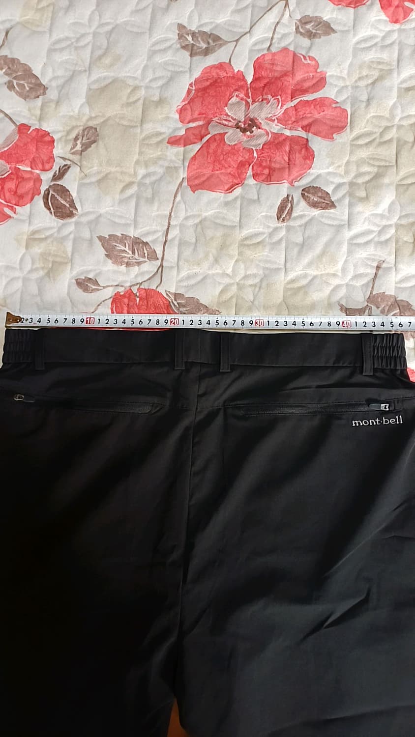 몽벨 냉감기능성 반바지 실측37인치 기장54 상품이미지5