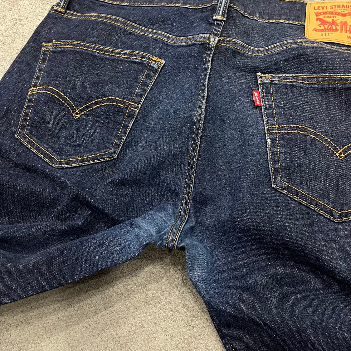 34 리바이스 511 워시드데님 팬츠 상품이미지9