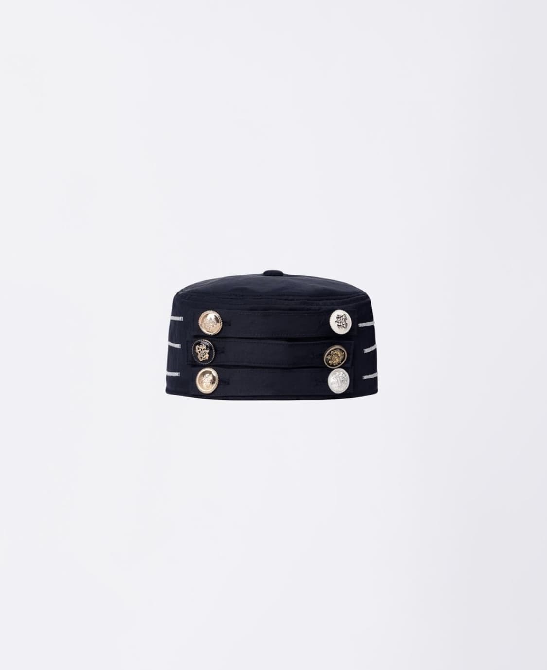 스컬프터 Sculptor 마린 필박스 모자 네이비 상품이미지3