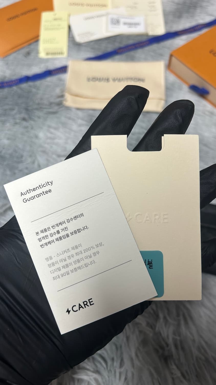 [풀구성] 루이비통 더블 카드 홀더 모노그램 이클립스 상품이미지8