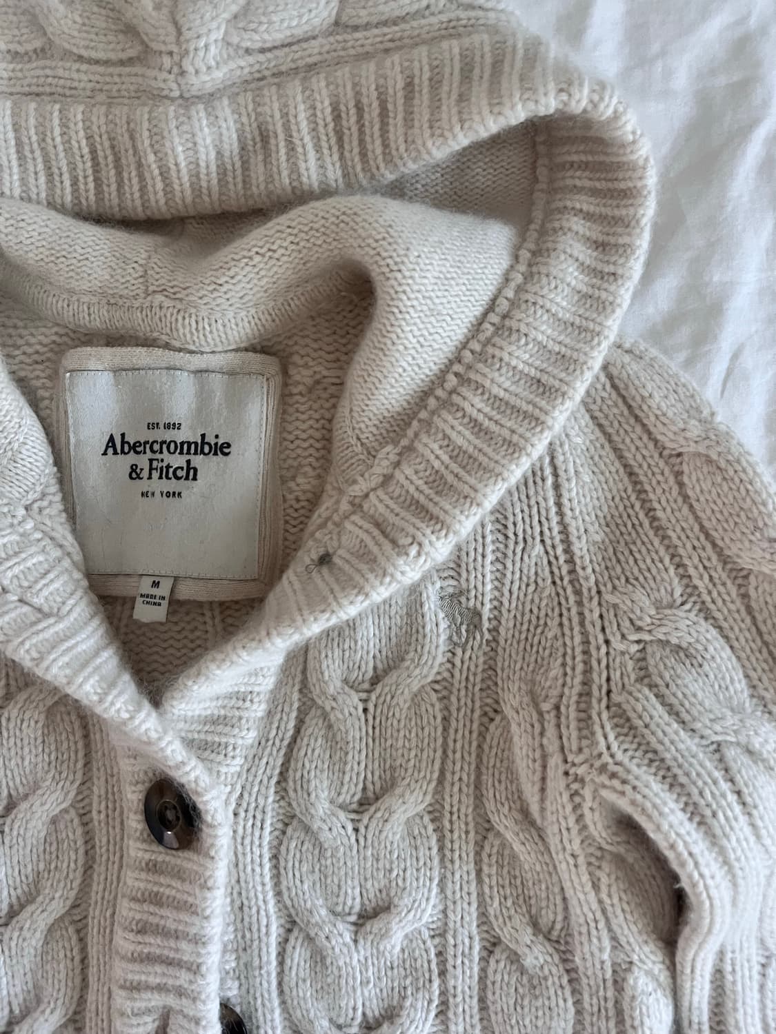 아베크롬비 후드 가디건 상품이미지2