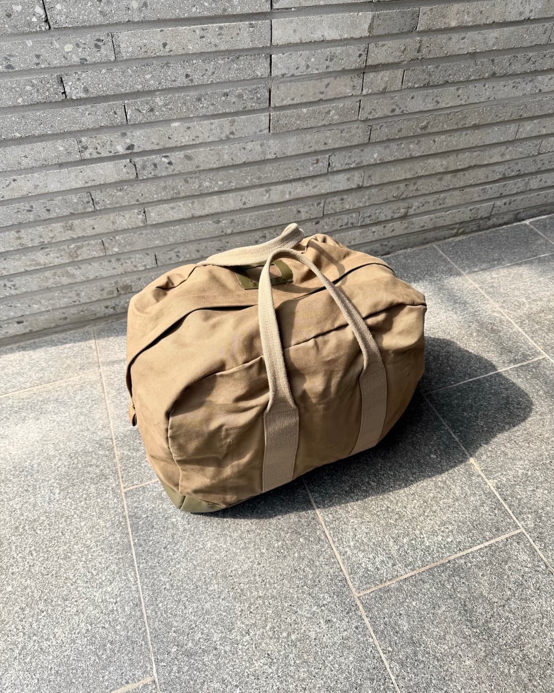 꼼데가르송 셔츠 밀리터리 정글 더플백 상품이미지3