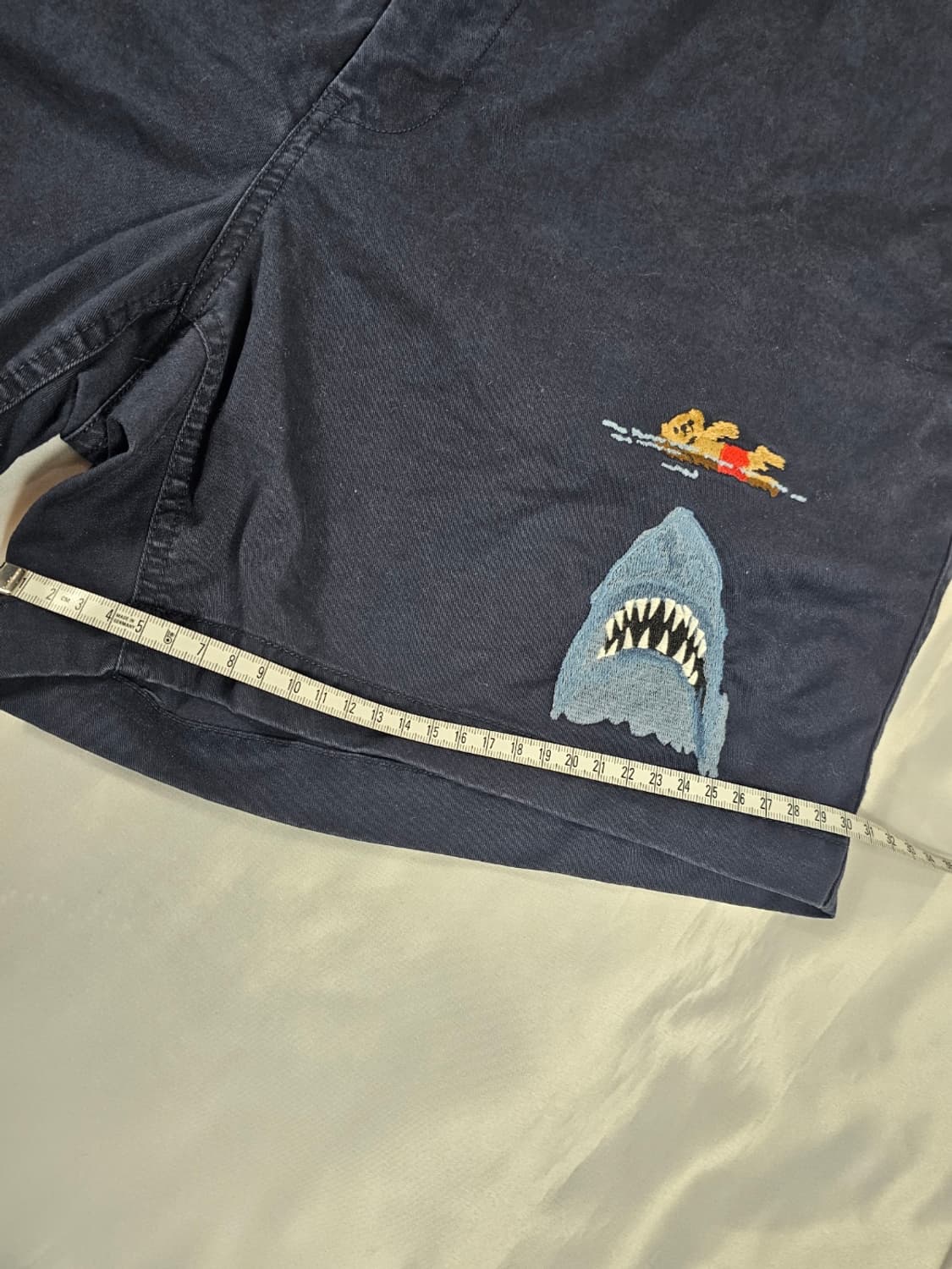 폴로샤크프렙스터반바지 상품이미지2