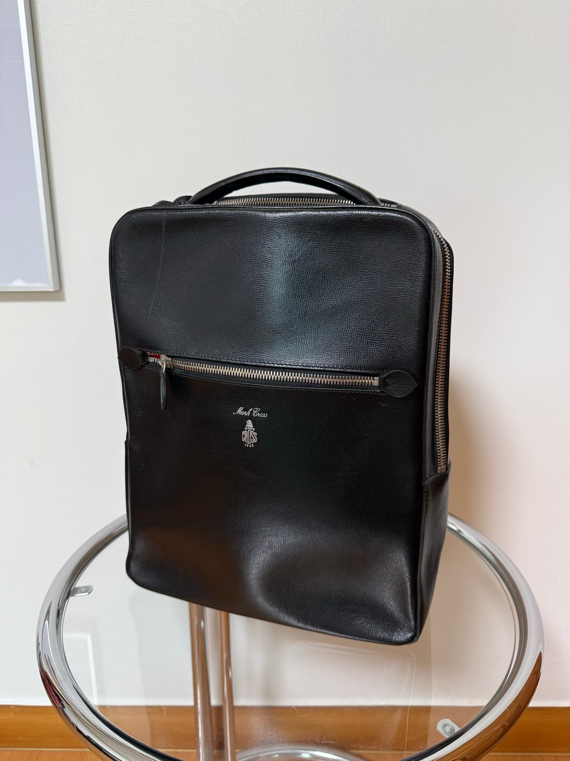 레더 백팩 상품이미지1