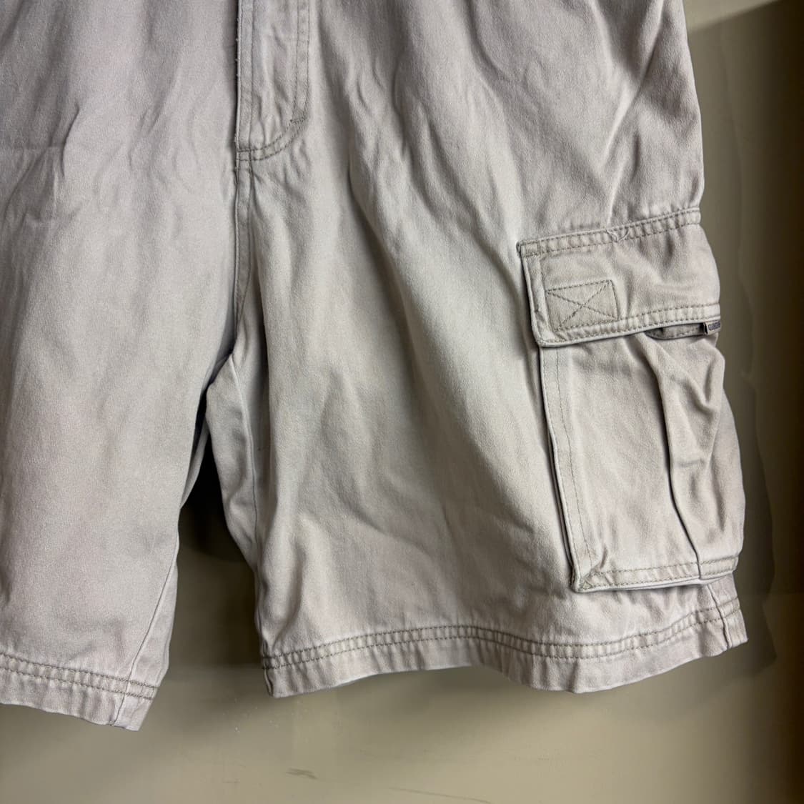 Quiksilver Cargo Shorts White 33 Size 2 상품이미지4
