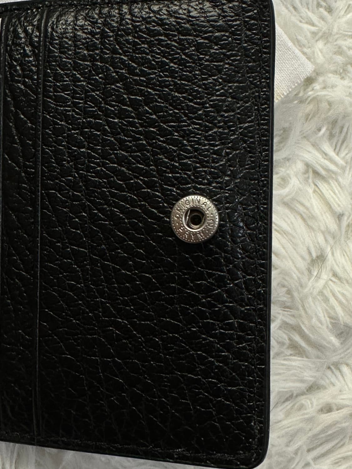 메종 마르지엘라 키링 카드지갑 블랙 상품이미지4