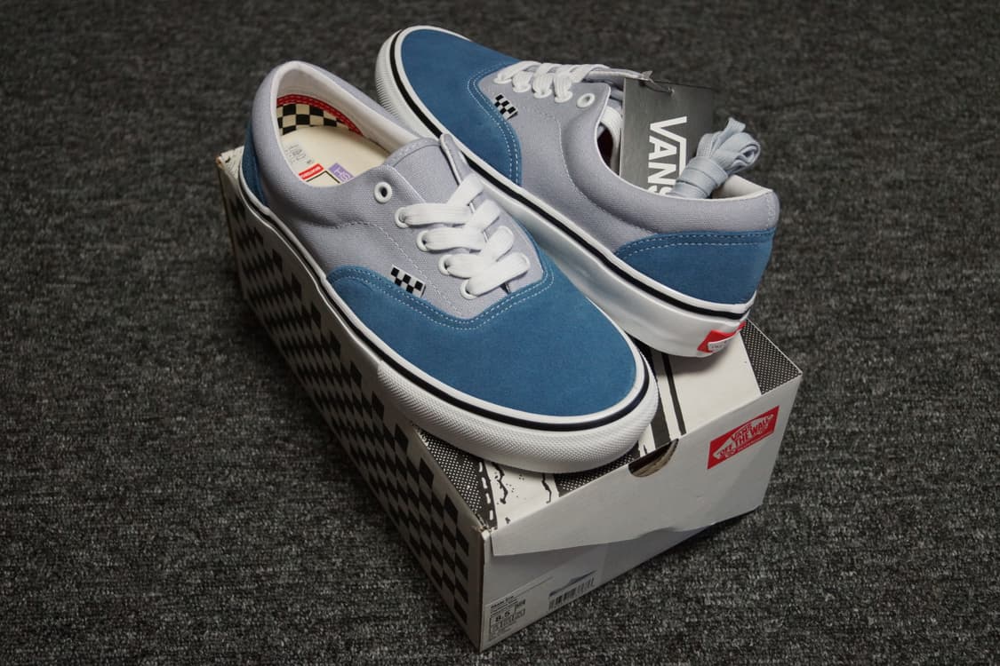 (265) 반스 스케이트 에라 캡틴 블루 상품이미지6