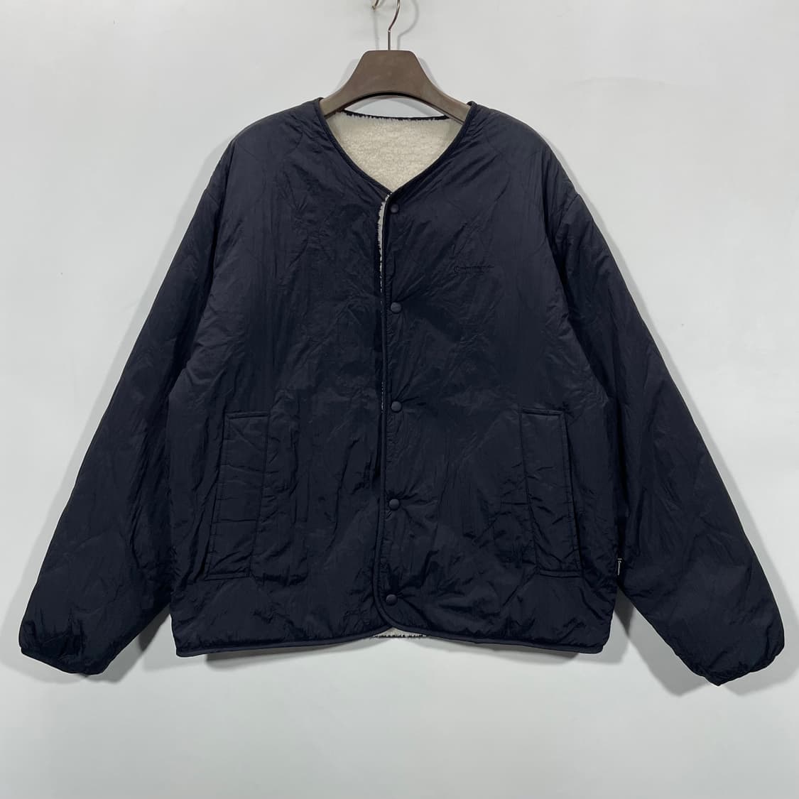 커버낫 리버시블 플리스 점퍼 상품이미지3