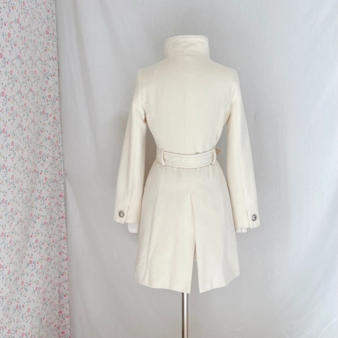 vicky 아이보리 코트 히메갸루 모리룩 투웨이카라 코트 상품이미지4