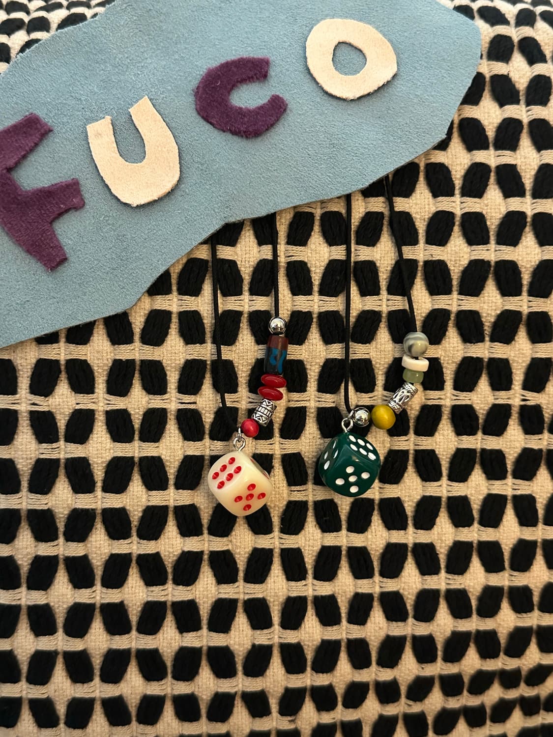 Fuco 빈티지목걸이 상품이미지2