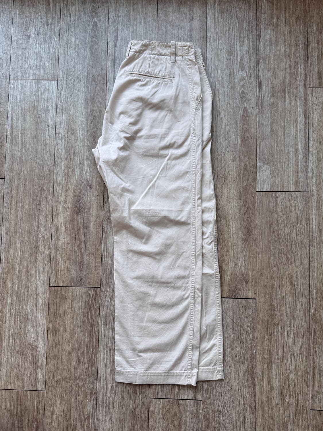 이스트 하버 서플러스 오피서 치노 아이보리 / S 상품이미지1