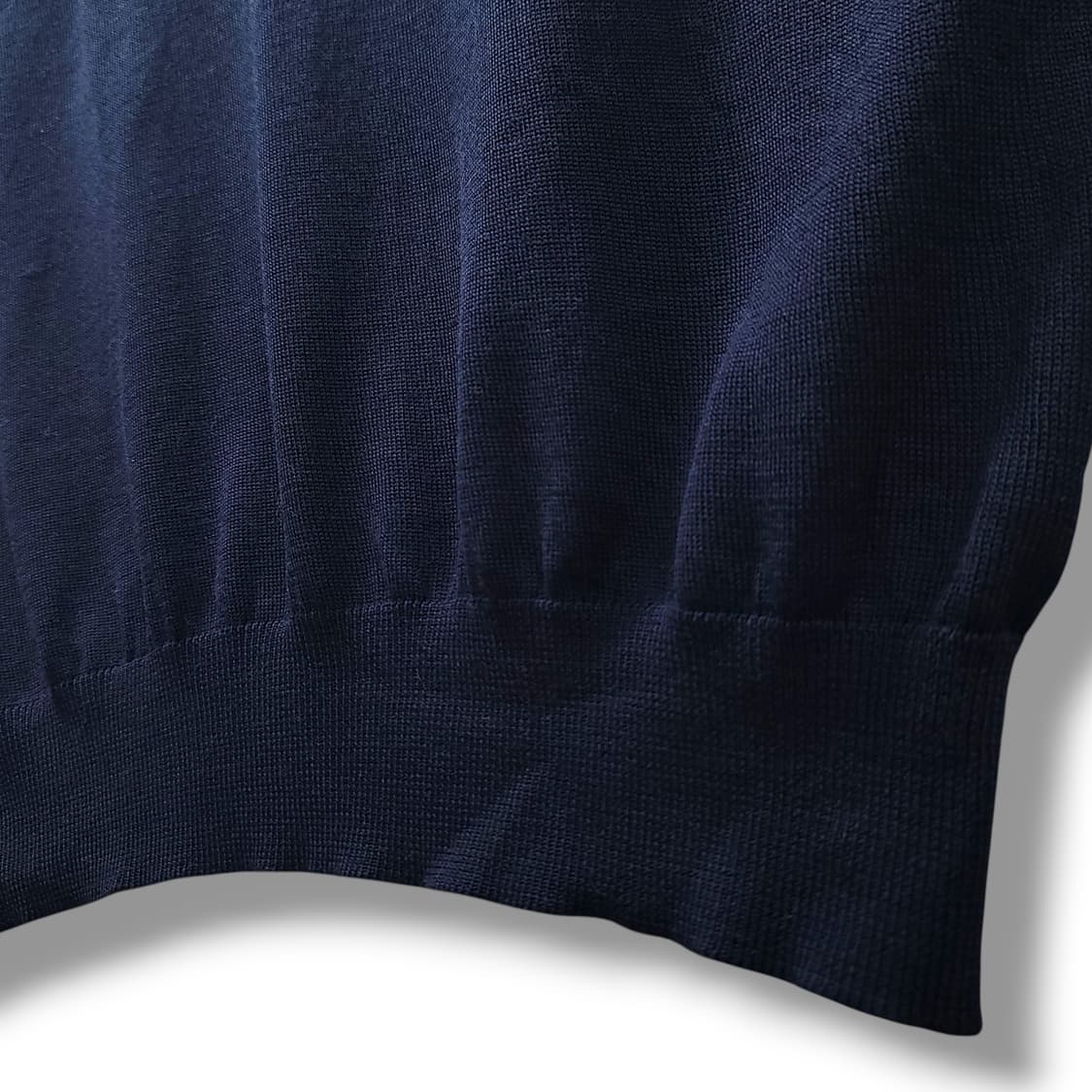 [105] 생로랑 YSL 블랙 빈티지 울 니트 조끼 상품이미지6