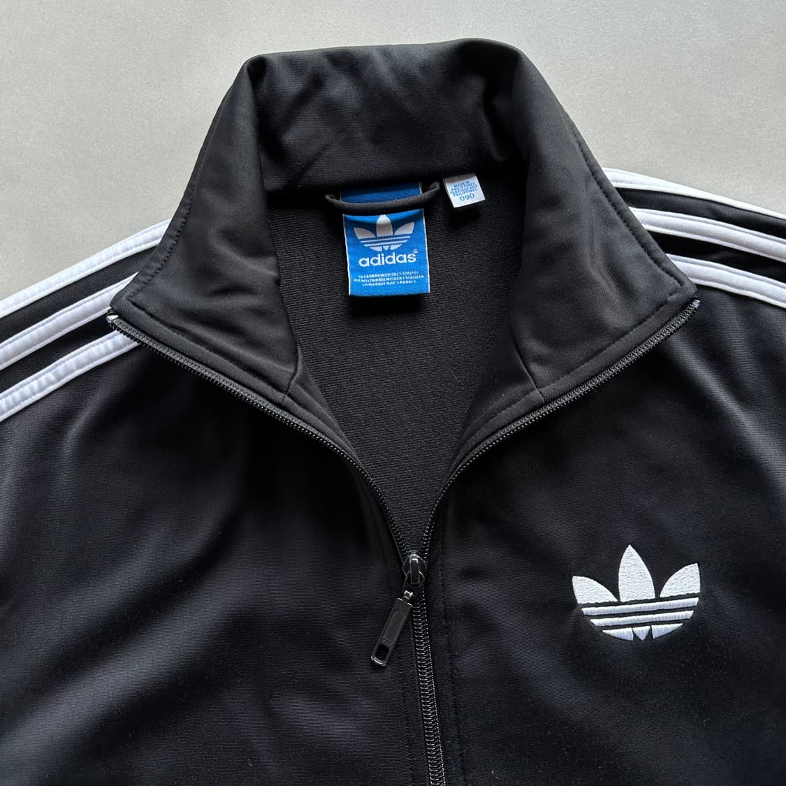 [S-M]아디다스 구형 파이어버드 블랙 트랙탑 져지 상품이미지5