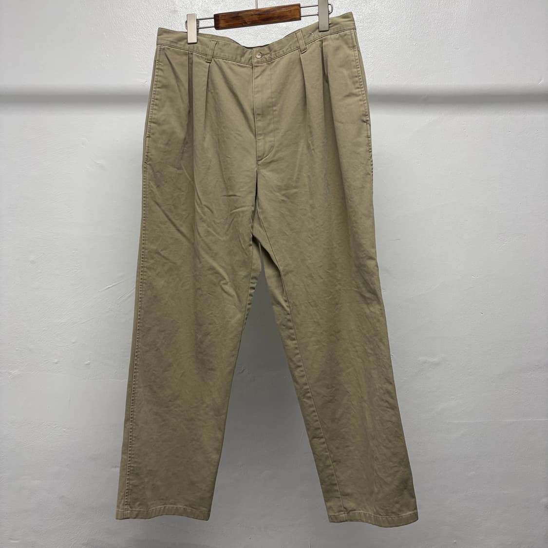 90S 폴로 투턱 치노팬츠 2 상품이미지2