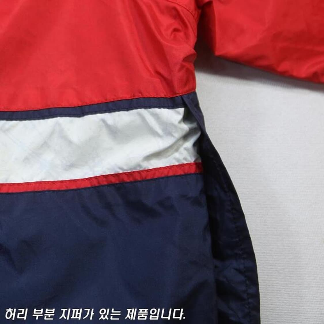 (착용컷) 데상트 USA 아노락 자켓 (98) 상품이미지10