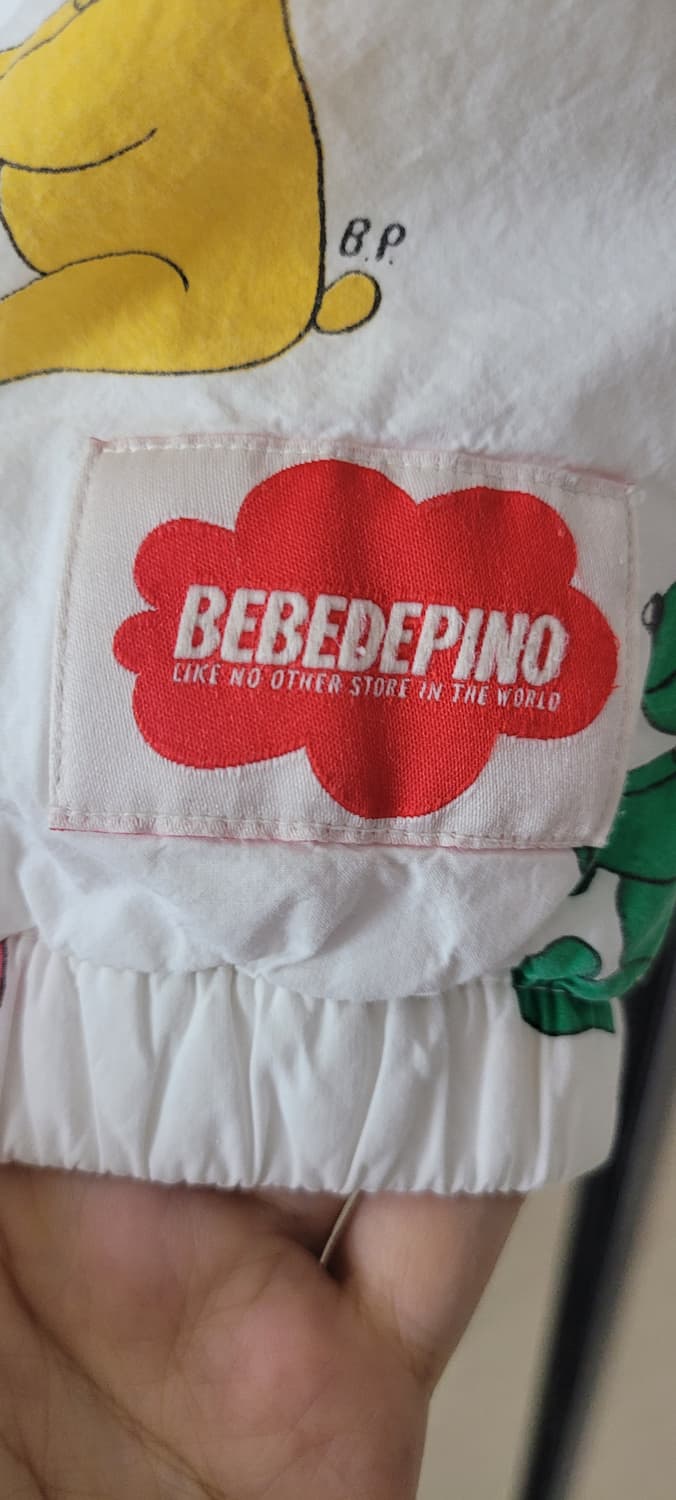 (유아110~120사이즈) 베베드피노 바람막이(봄용),오르시떼잠옷65 상품이미지5