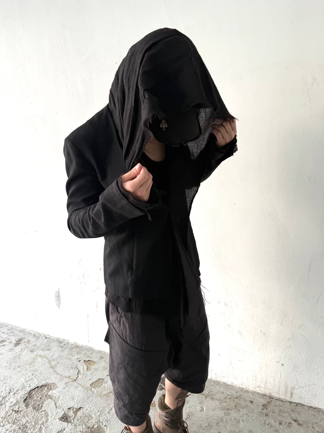 DIRAIN Layered Hood Jacket 상품이미지2