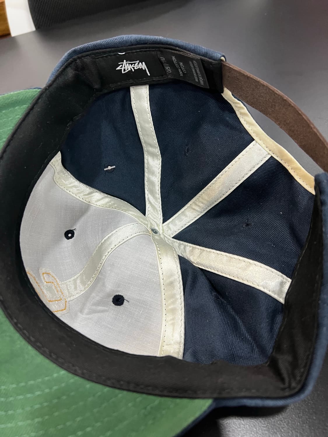 스투시 빈티지 캡  상품이미지2