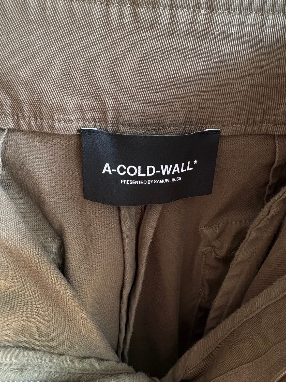 어 콜드 월 루드 핏 카고 팬츠 상품이미지3