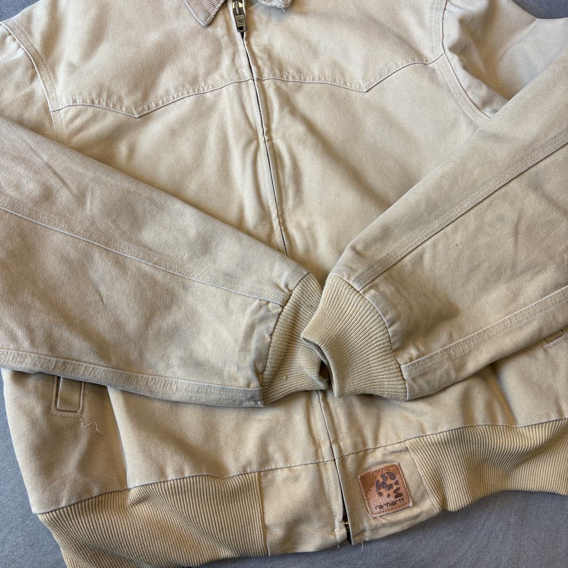 칼하트 정품 베이지 산타페 자켓 상품이미지9