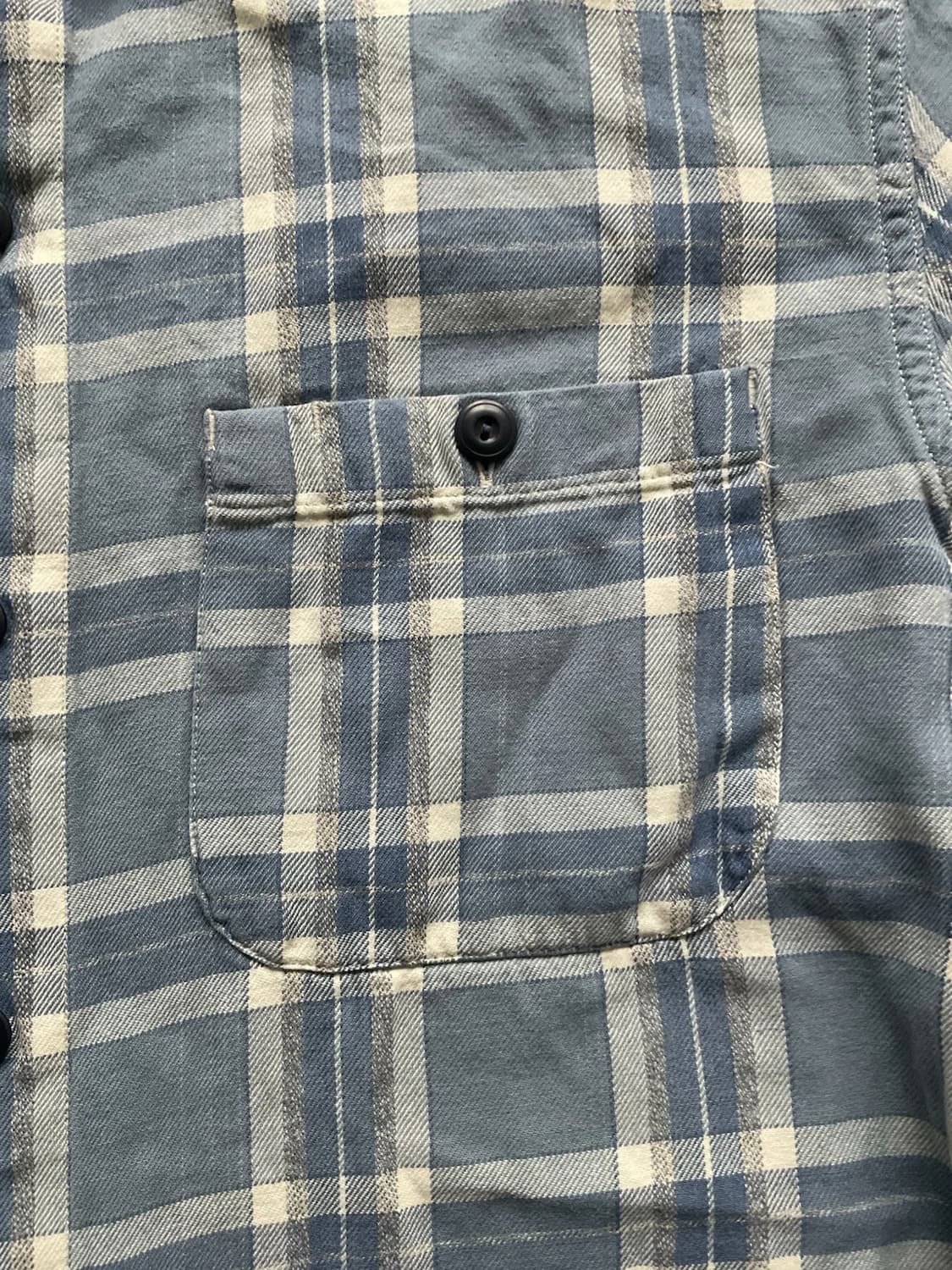 RRL 더블알엘 플래드 체크 워크 셔츠 상품이미지4