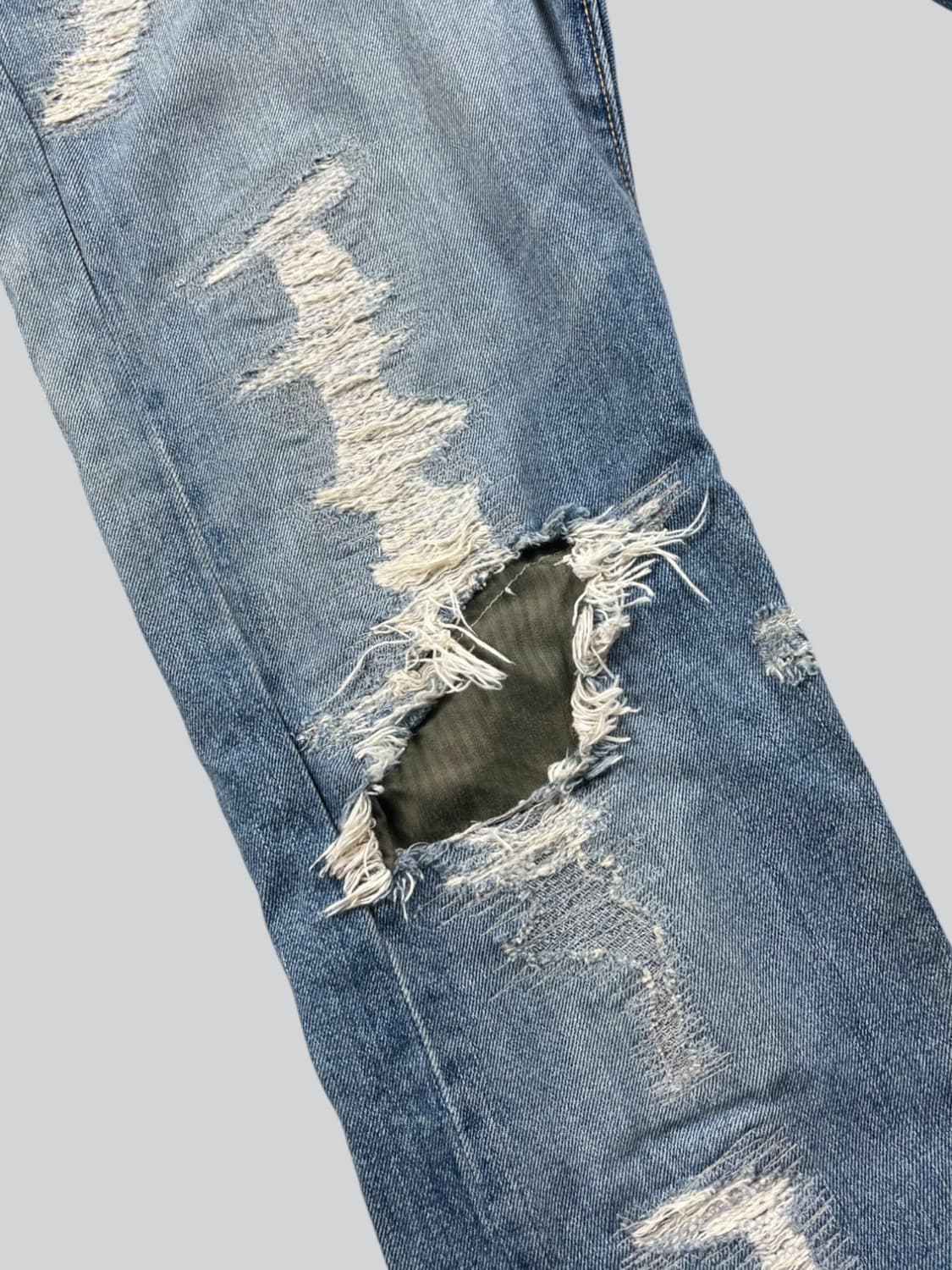 Levi's 501  데미지 데님팬츠 상품이미지3