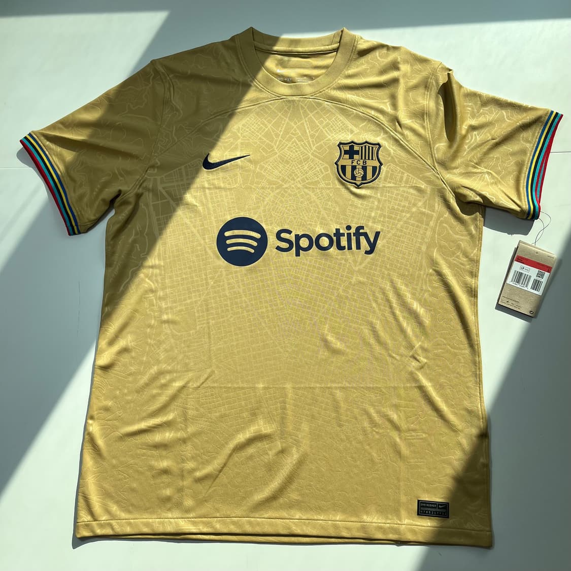 바르셀로나 어웨이 22-23 상품이미지2