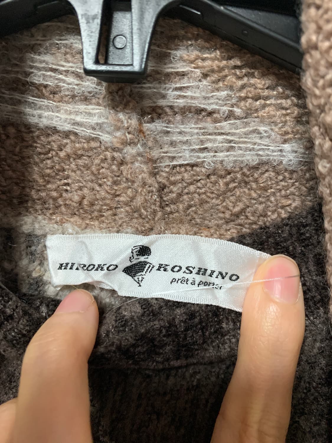 Horoko koshino 울 가디건 상품이미지8