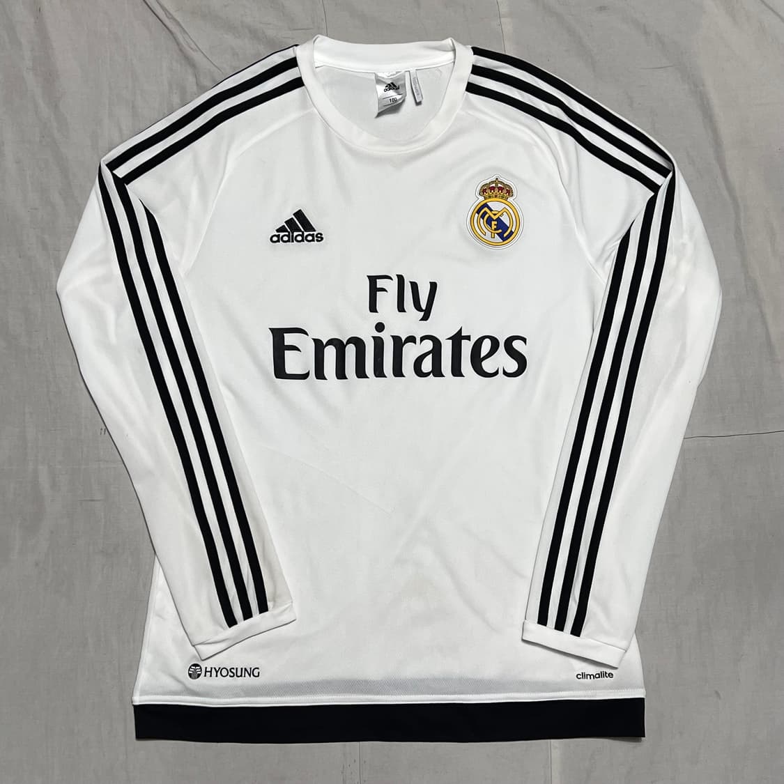 100 아디다스 레알마드리드 노마킹 긴팔 유니폼 상품이미지2