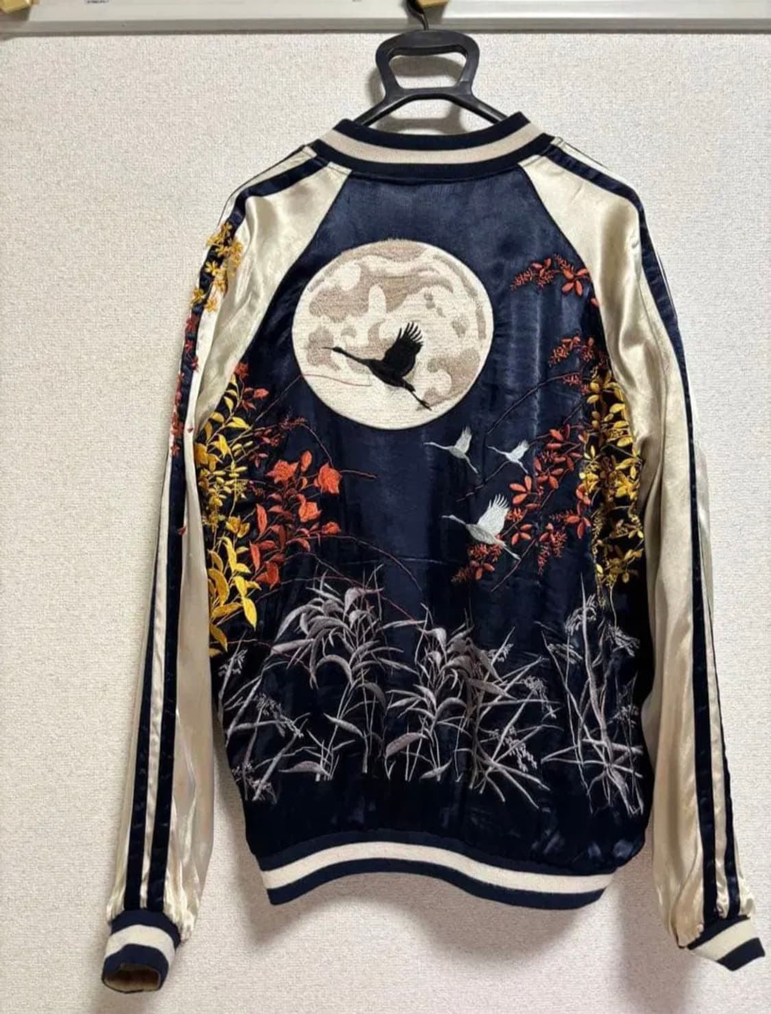 백합 등나무 단풍 리버서블 스카쟌 상품이미지3