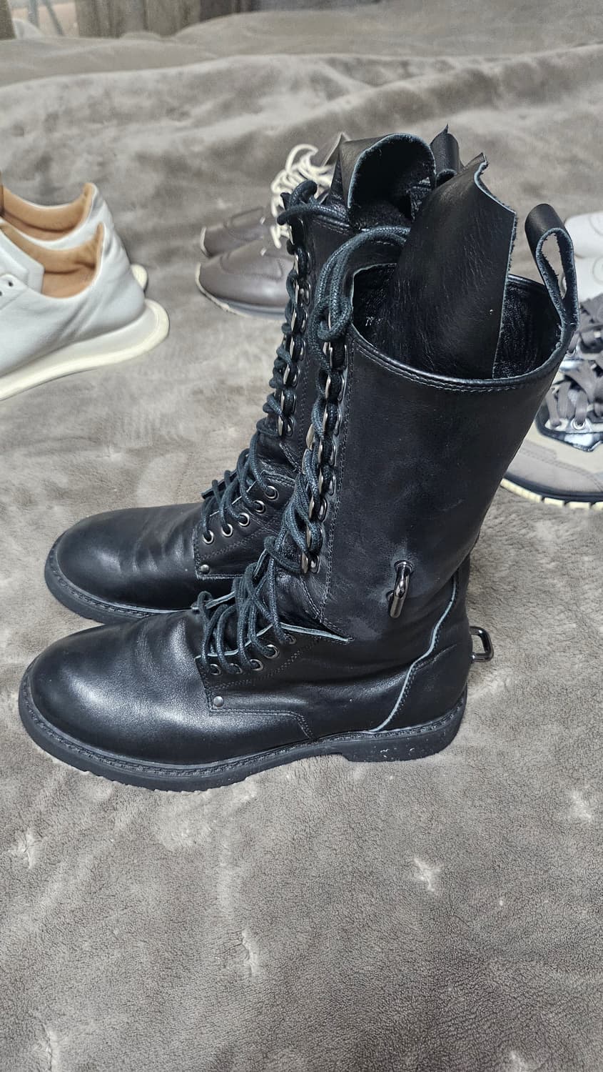 릭 오웬스 아카이브 컴뱃 부츠 사이즈 38 상품이미지3
