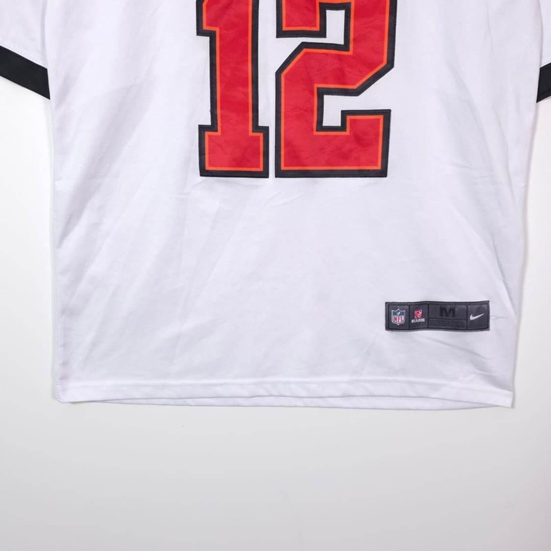 나이키 NFL 톰 브래디 화이트 져지 M 상품이미지4