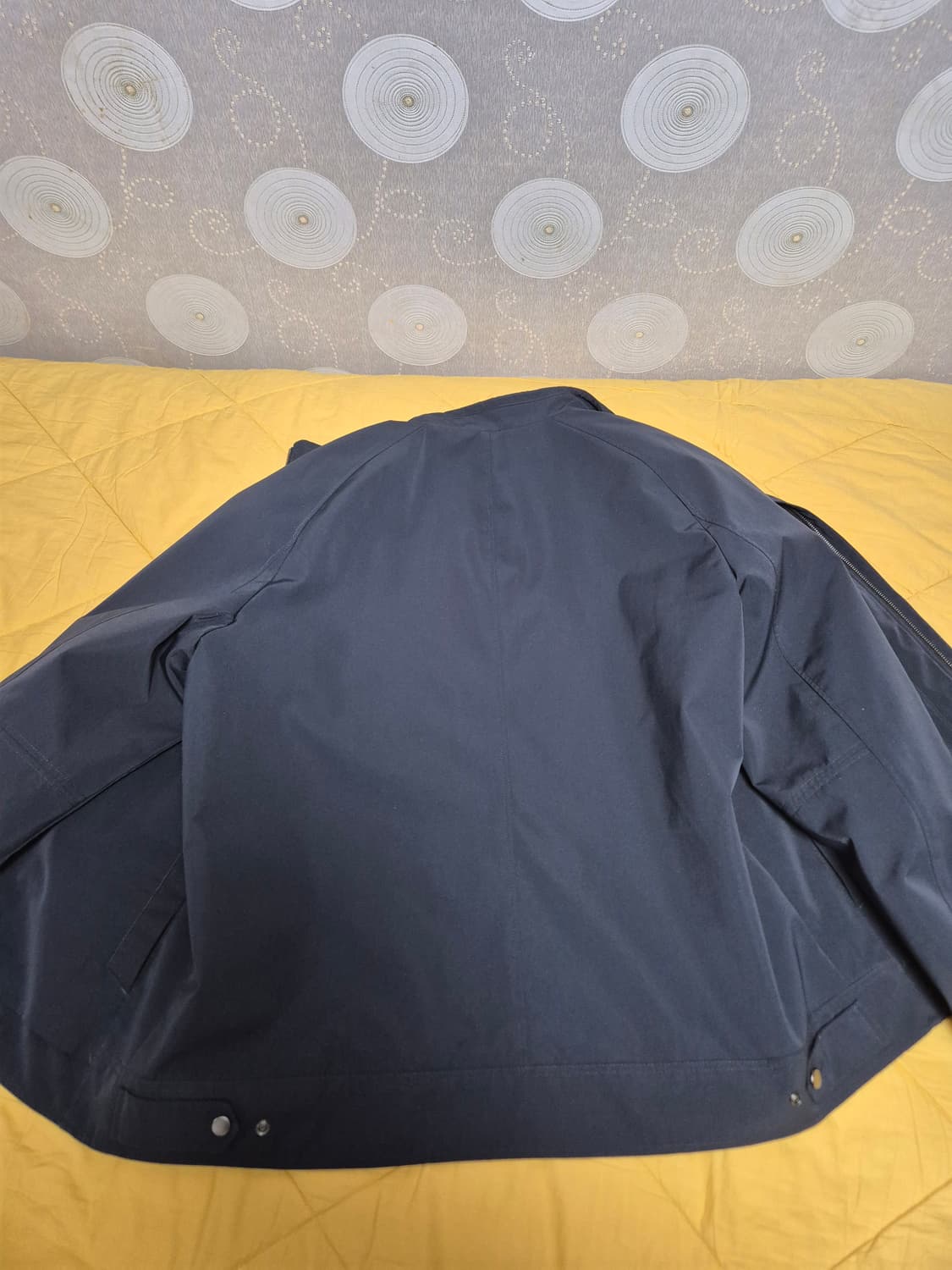 DKNY 스탠딩카라 블루종 XL 상품이미지7