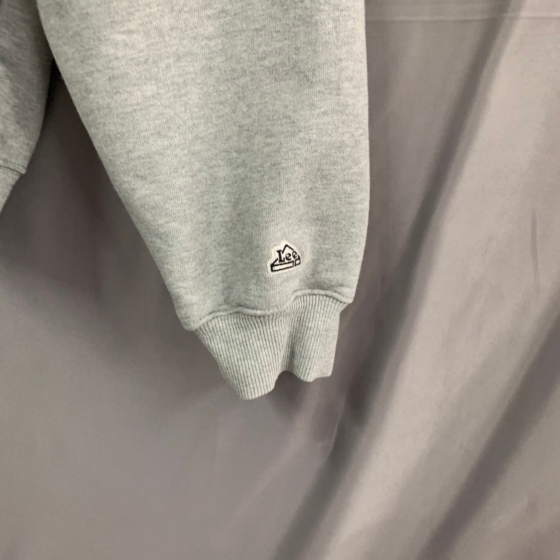 XL LEE 리 스탠다드핏 빅 트위치 로고 후드티 상품이미지4