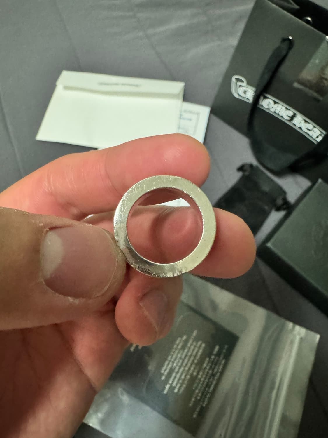 크롬하츠 미니플러스링 상품이미지2