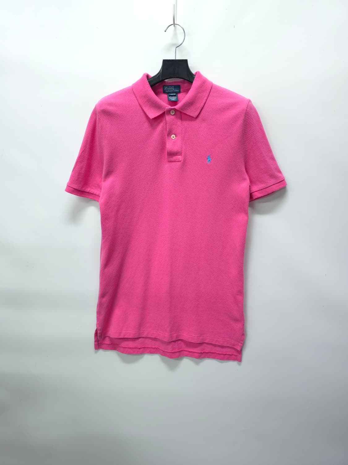 폴로랄프로렌 포니자수 핑크 카라티 (여성55~66) 상품이미지1