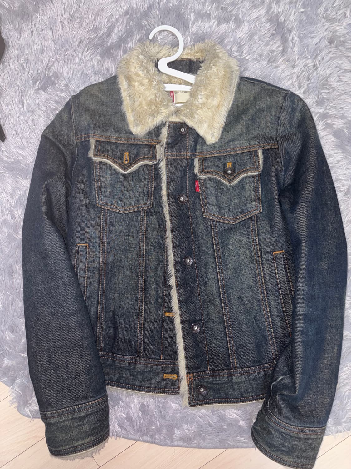 리바이스 청자켓 상품이미지1