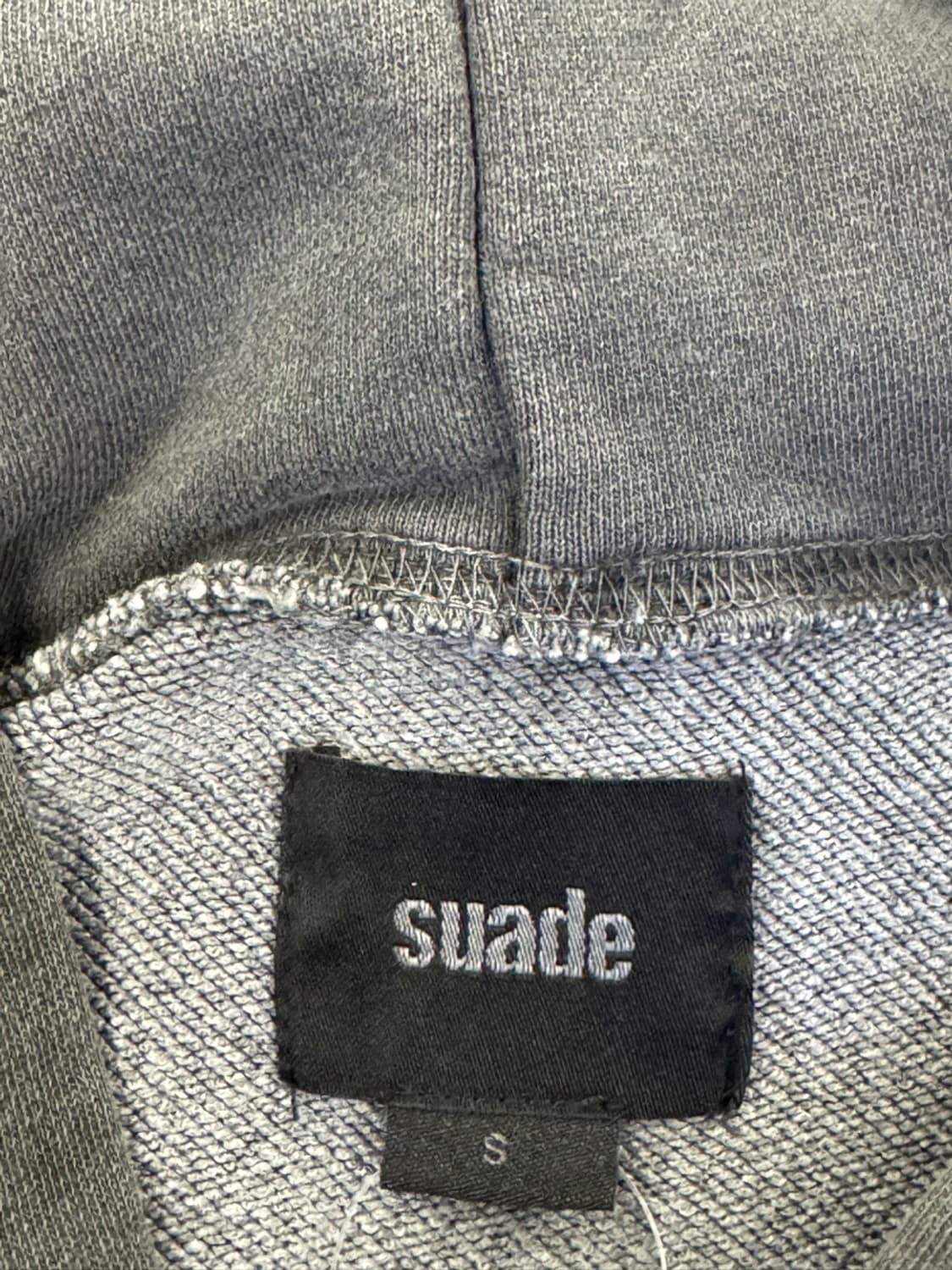 Suade 스웨이드 huh 곰 후드티 상품이미지5