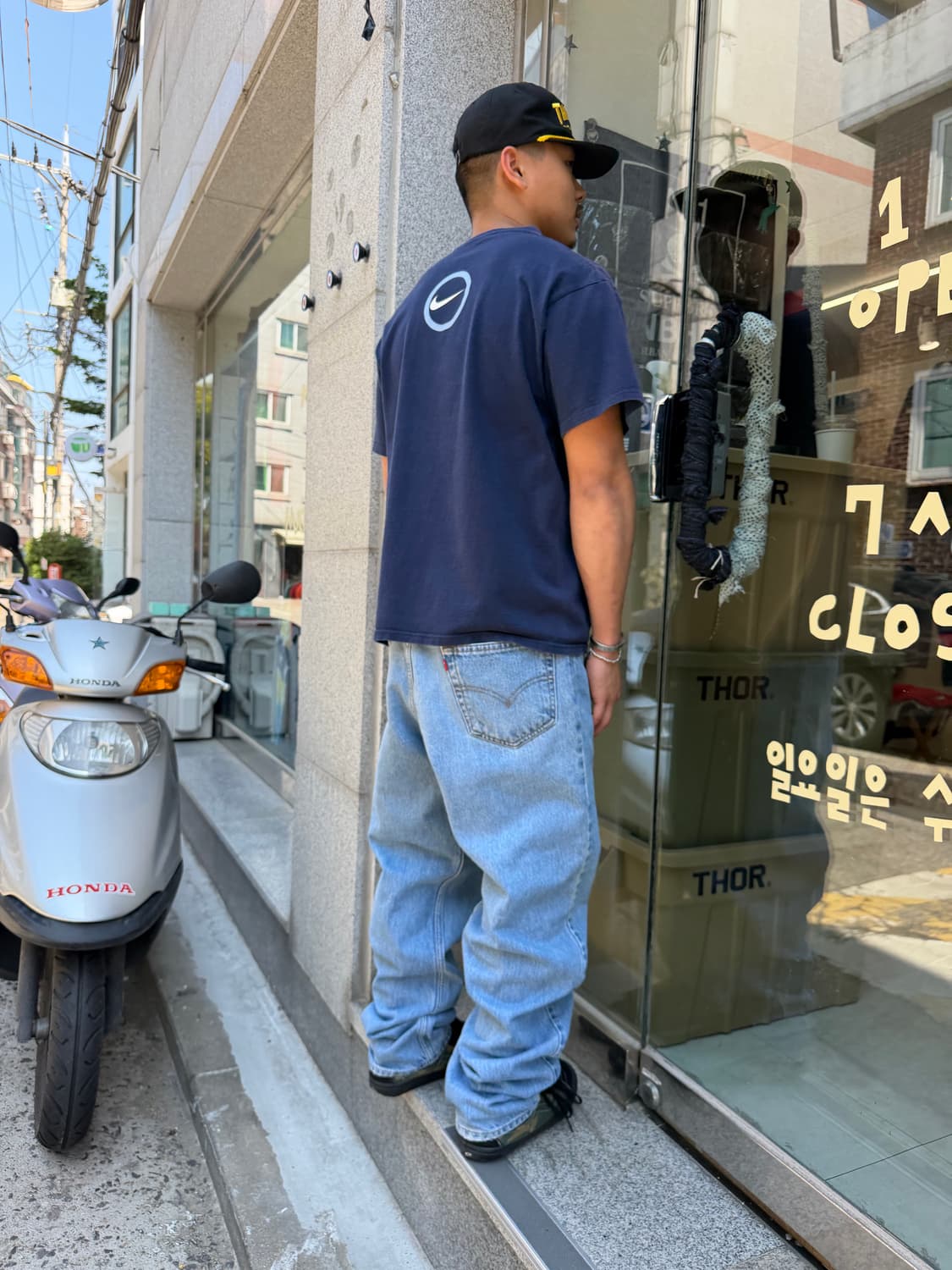 90s Levi’s 550 (34X34) 상품이미지8