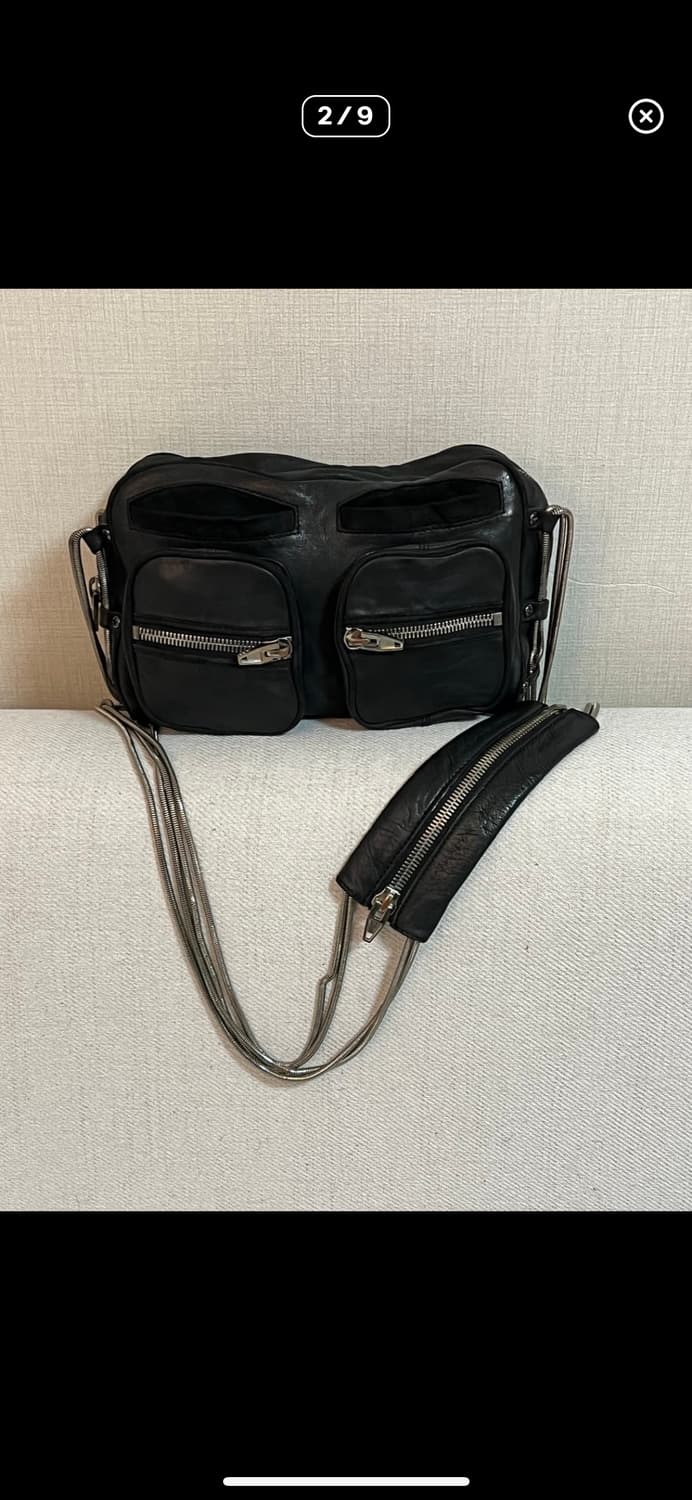 알렉산더왕 브렌다 체인 백 블랙 상품이미지2