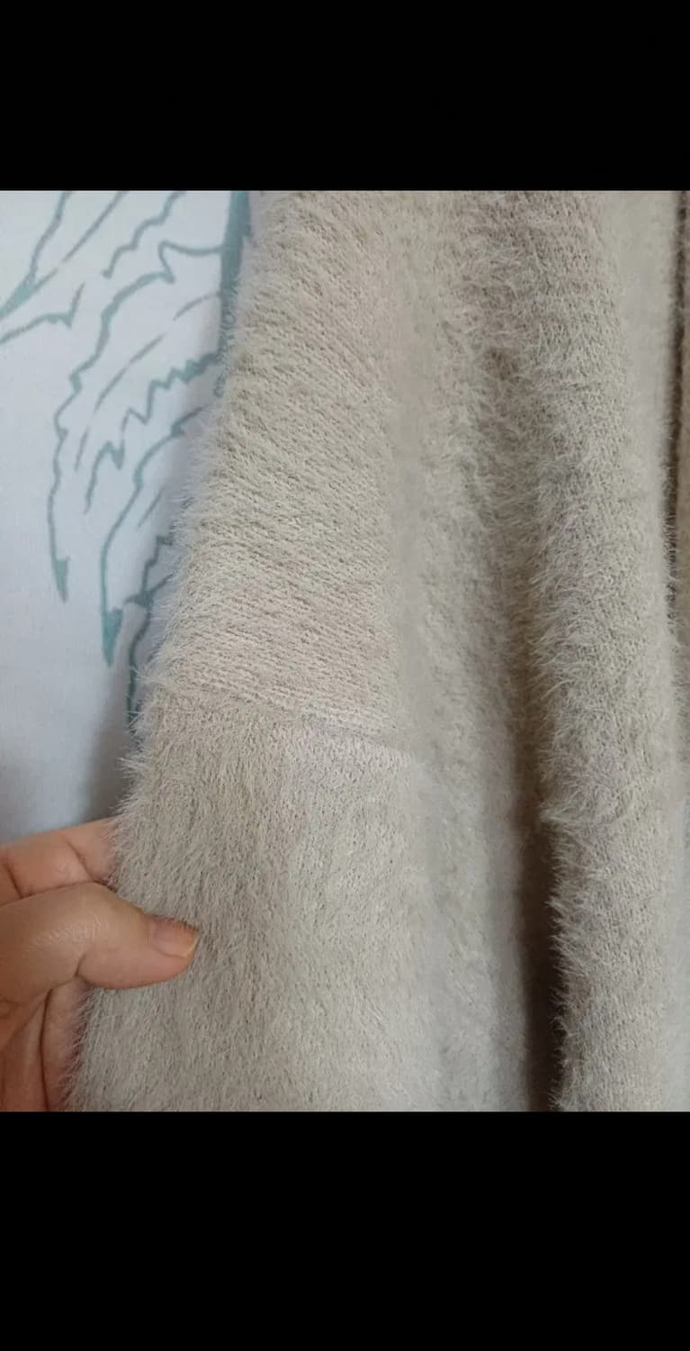 헤이리 보송니트 롱가디건 xl 상품이미지3