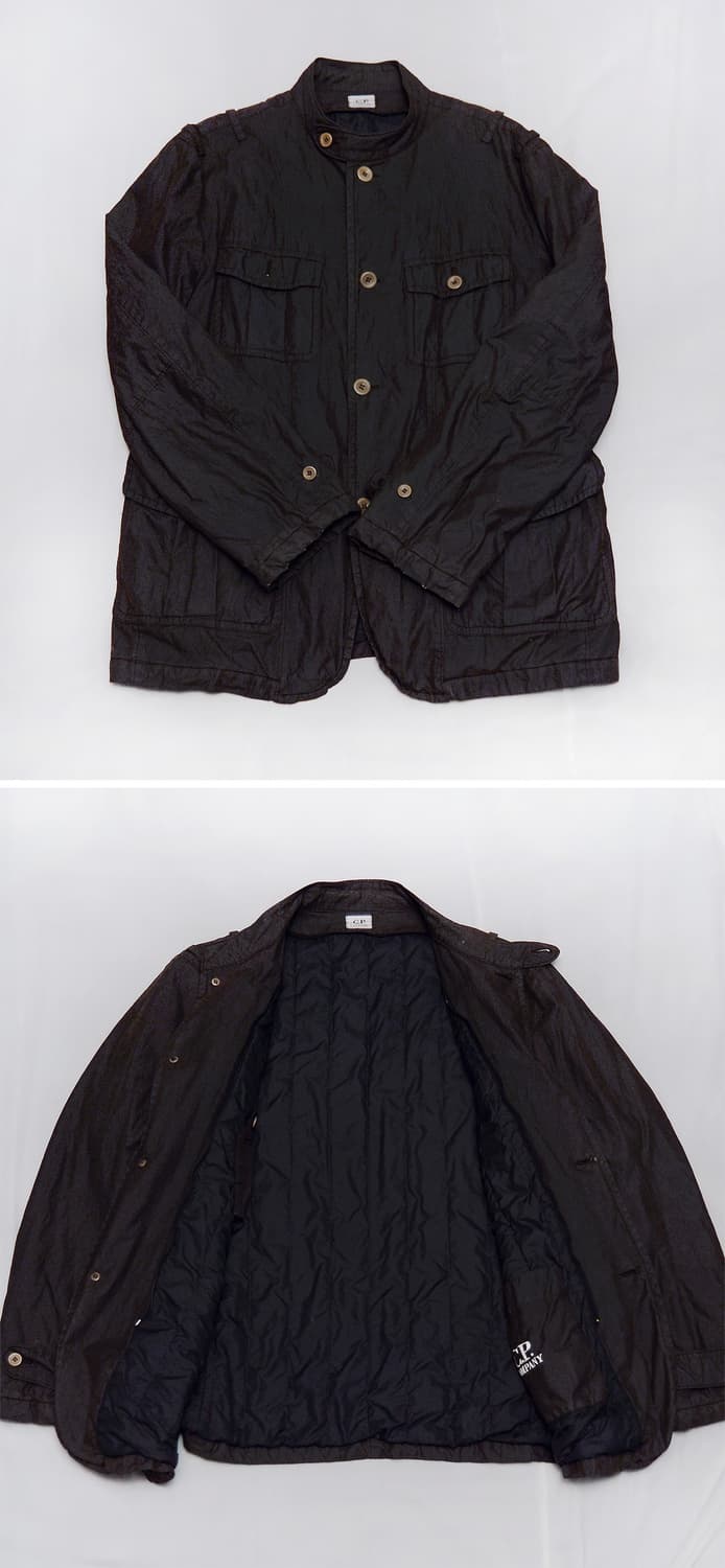 씨피 (CP) 컴퍼니 코티드 가먼트다잉 워싱 야상 자켓 (105+) 상품이미지3