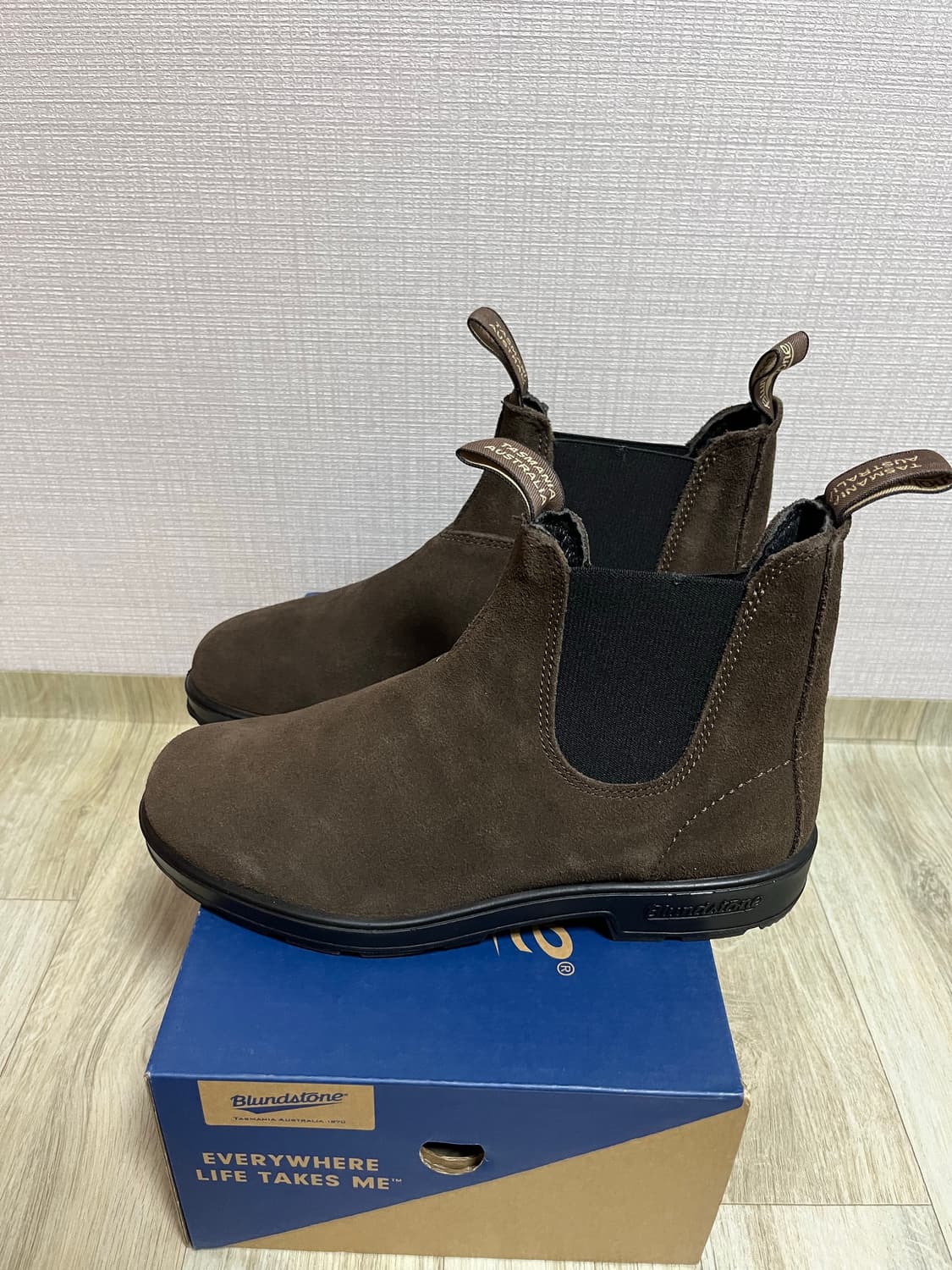 블런드스톤 2410 스웨이드 브라운 8사이즈 상품이미지2